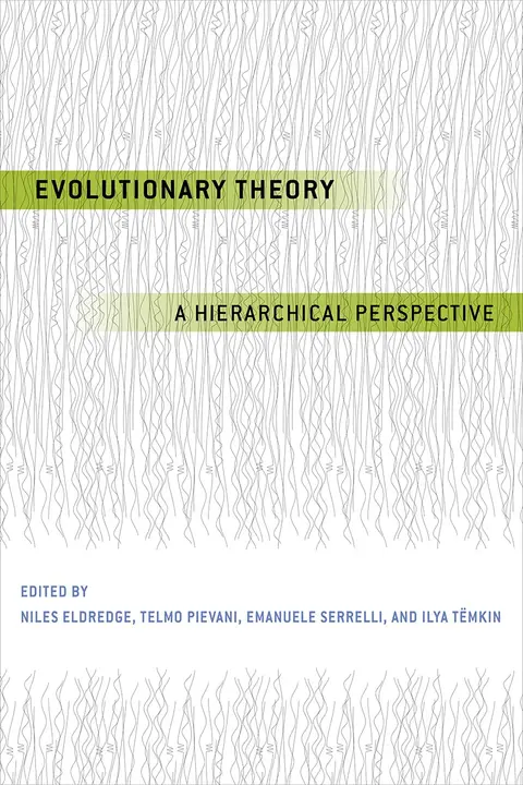 Cover of Evolutionary Theory