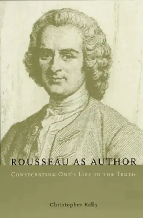 Cover of Rousseau as Author