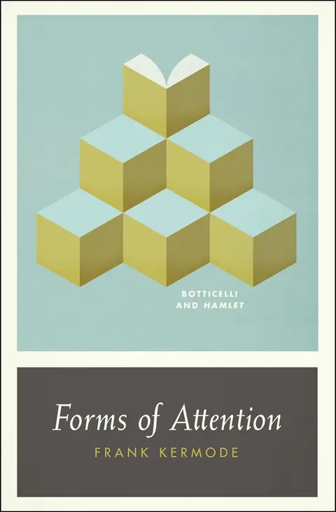 Cover of Forms of Attention