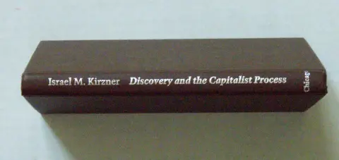 Cover of Kirzner
