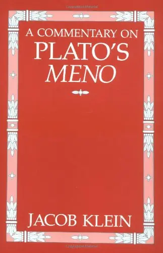 Cover of A Commentary on Plato′s Meno