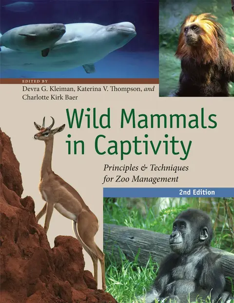 Cover of Wild Mammals in Captivity