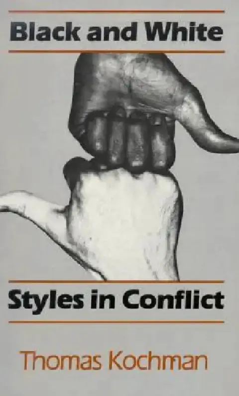Cover of Black and White Styles in Conflict