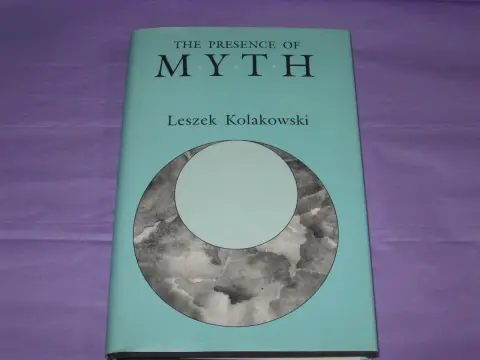 Cover of The Presence of Myth
