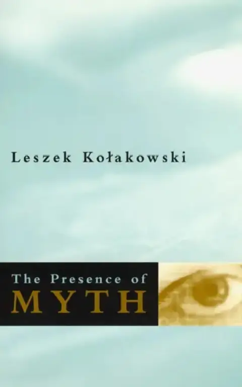 Cover of The Presence of Myth