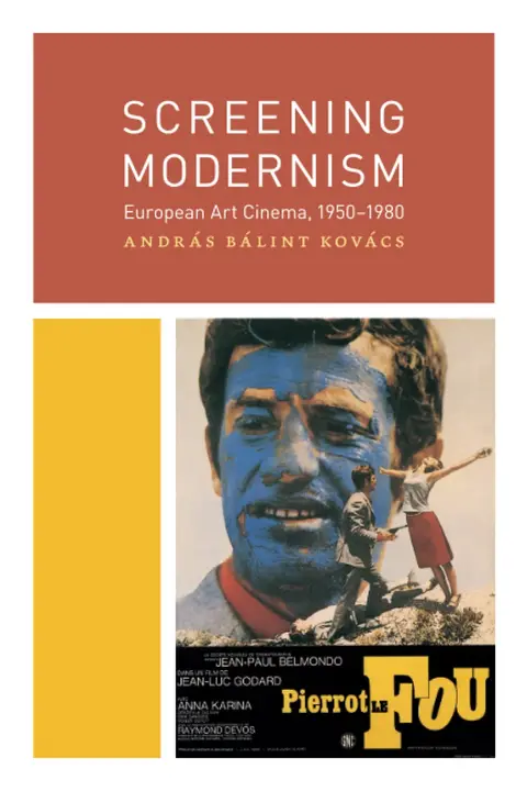Cover of Screening Modernism