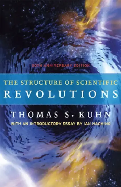 Cover of The Structure of Scientific Revolutions