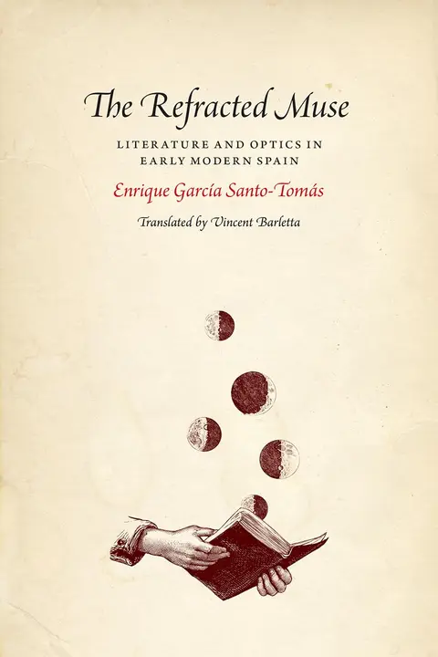 Cover of The Refracted Muse