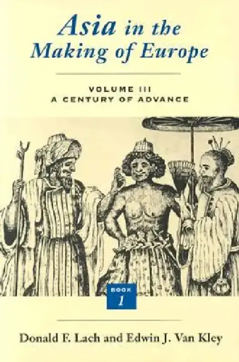 Cover of Asia in the Making of Europe, Volume III