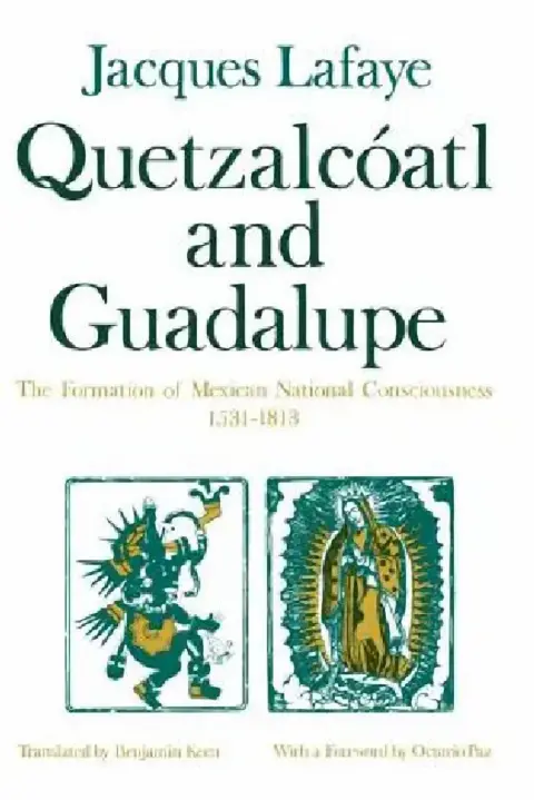 Cover of Quetzalcoatl and Guadalupe