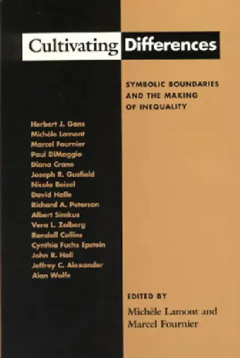 Cover of Cultivating Differences