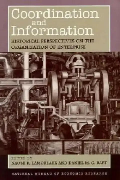 Cover of Coordination and Information