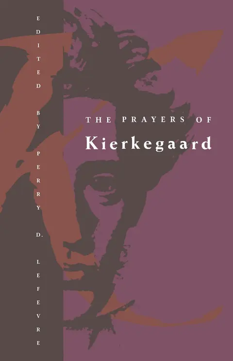Cover of Prayers of Kierkegaard