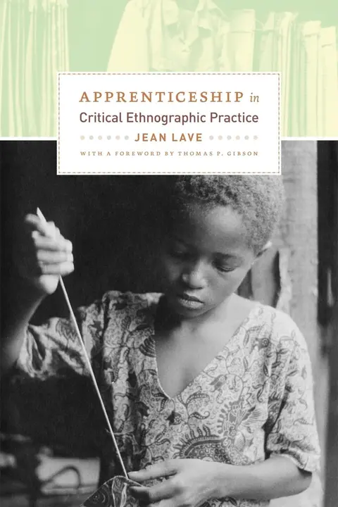 Cover of Apprenticeship in Critical Ethnographic Practice