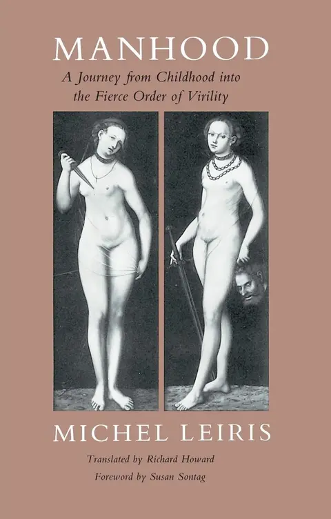 Cover of Manhood
