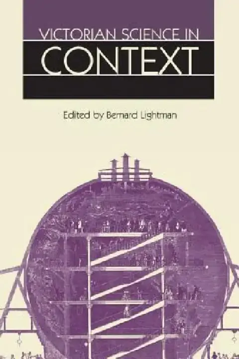 Cover of Victorian Science in Context
