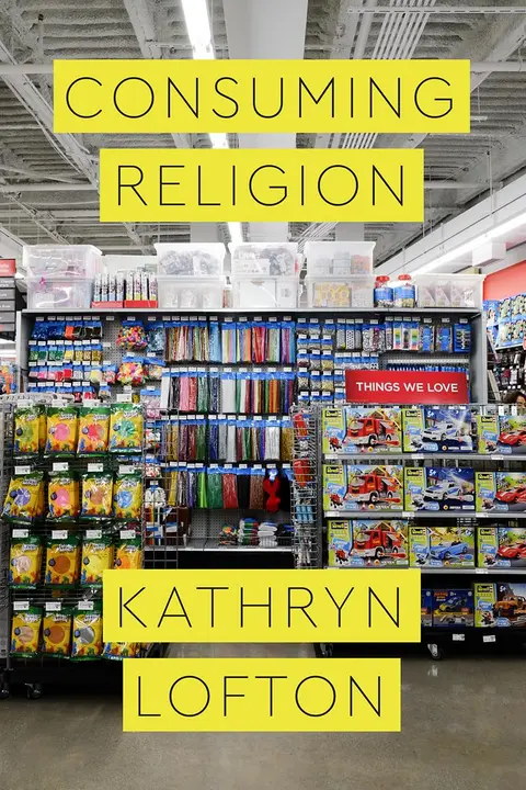 Cover of Consuming Religion