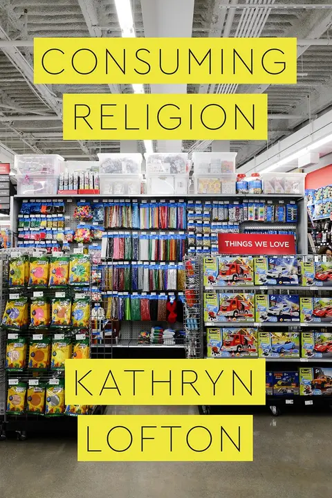 Cover of Consuming Religion