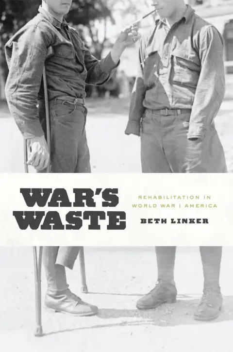 Cover of War's Waste