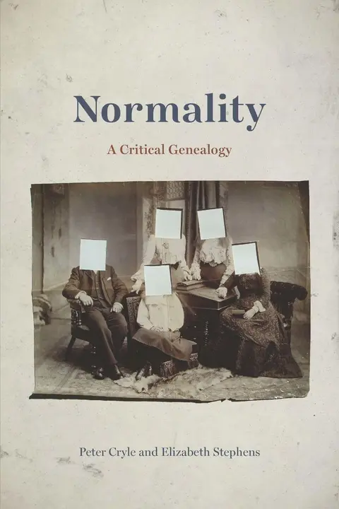 Cover of Normality – A Critical Genealogy