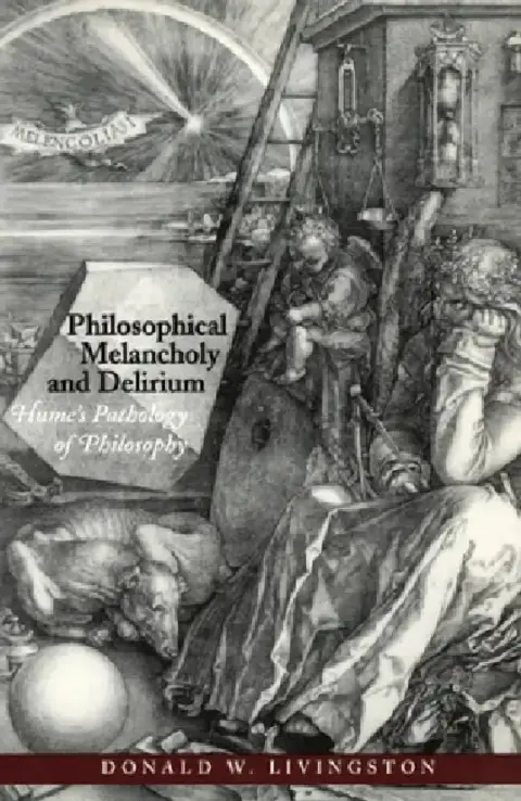 Cover of Philosophical Melancholy and Delirium