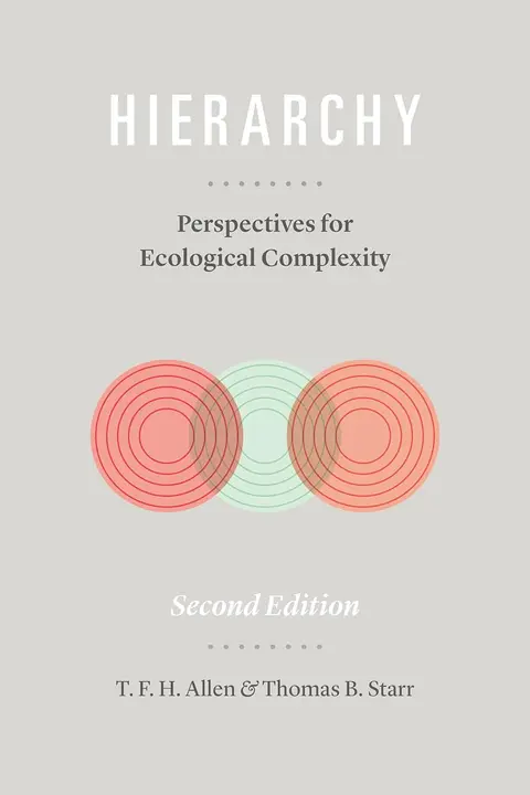 Cover of Hierarchy – Perspectives for Ecological Complexity