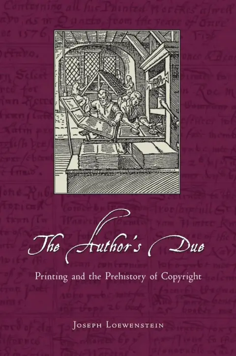 Cover of The Author's Due