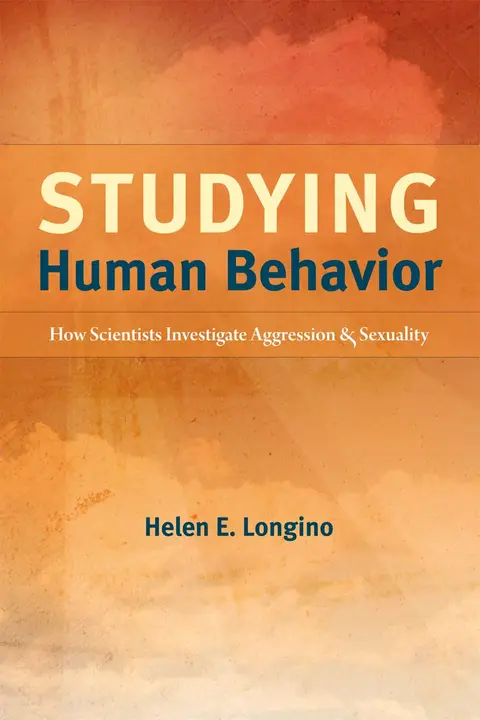 Cover of Studying Human Behavior