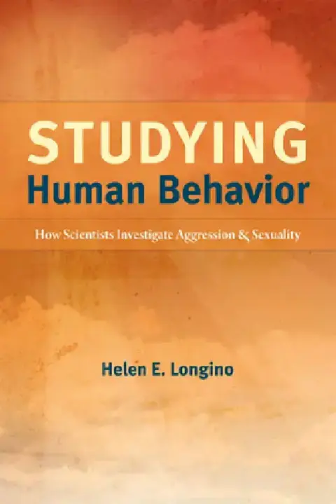 Cover of Studying Human Behavior