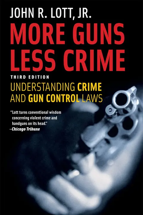 Cover of More Guns, Less Crime