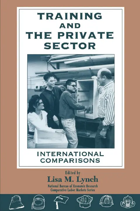 Cover of Training & the Private Sector