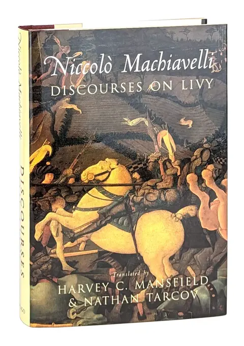 Cover of Discourses on Livy
