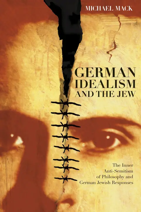 Cover of German Idealism and Jew