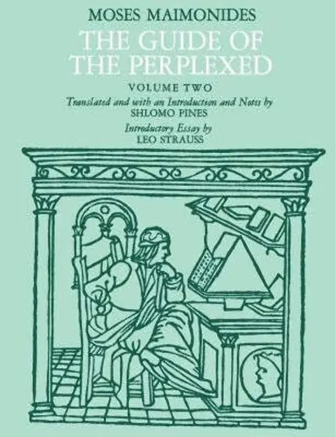 Cover of Guide of the Perplexed
