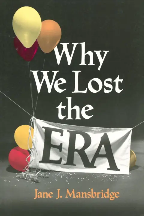 Cover of Why we Lost the Era
