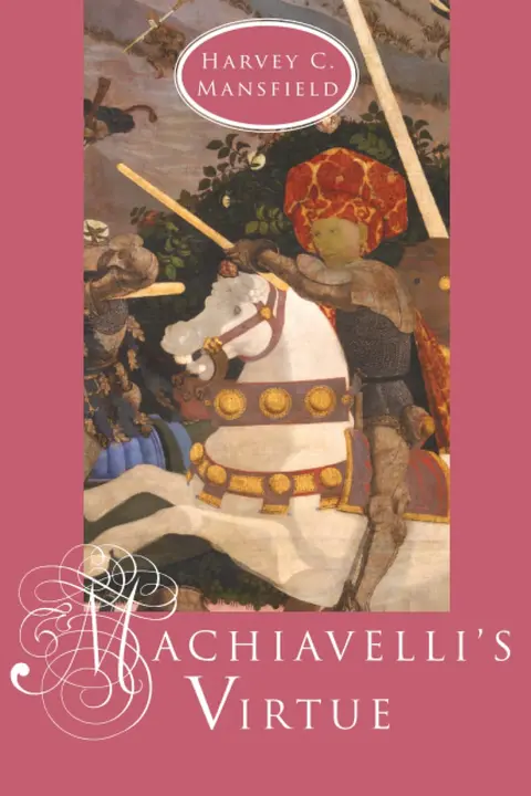 Cover of Machiavelli′s Virtue