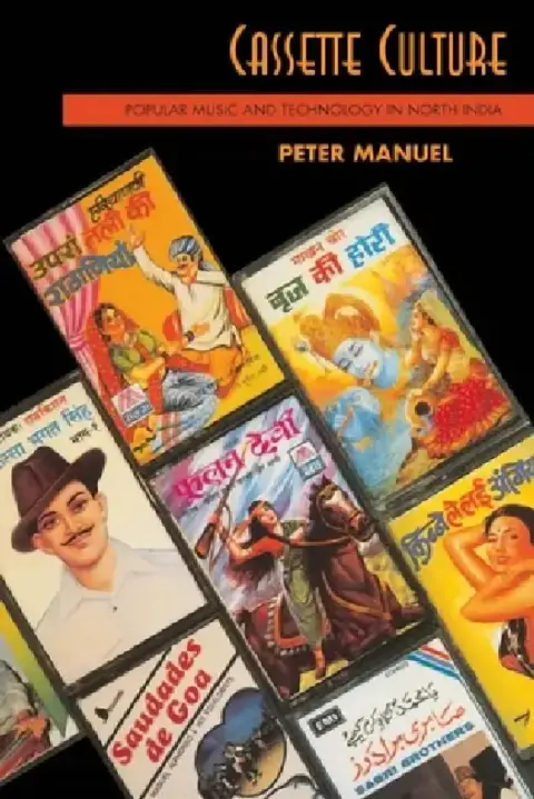 Cover of Cassette Culture