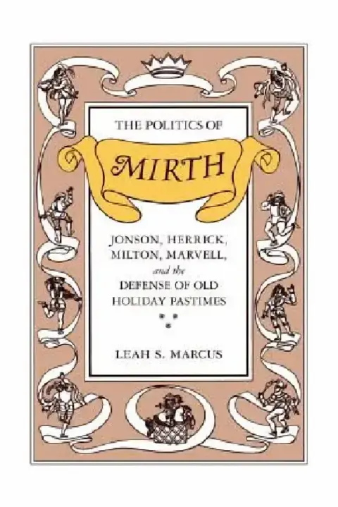 Cover of The Politics of Mirth