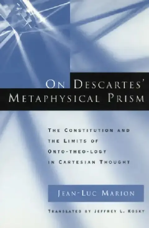 Cover of On Descartes' Metaphysical Prism