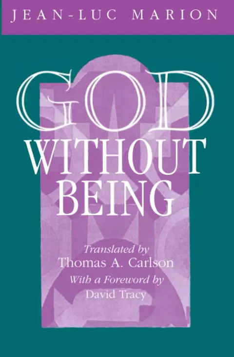 Cover of God Without Being – Hors–Texte (Paper)