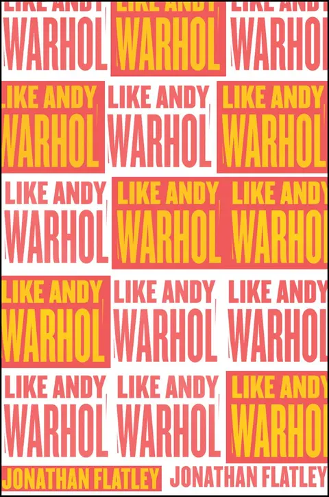 Cover of Like Andy Warhol