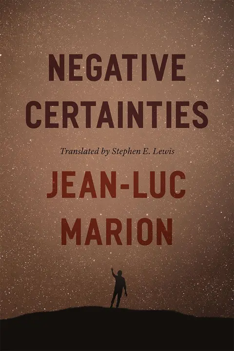 Cover of Negative Certainties