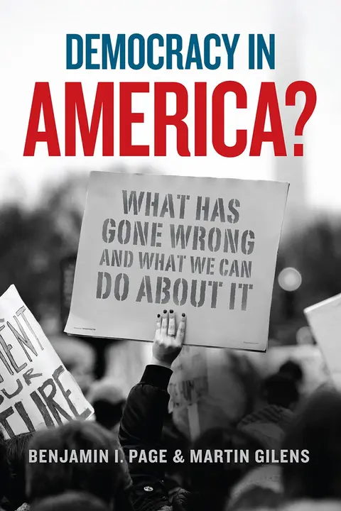 Cover of Democracy in America?