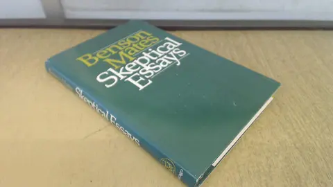 Cover of Skeptical Essays