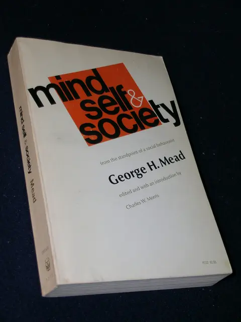 Cover of Mind, Self and Society