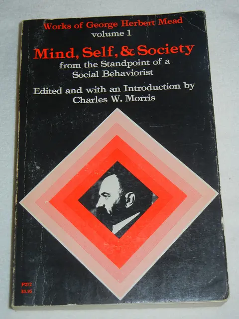 Cover of Mind, Self and Society from the Standpoint of a Social Behaviorist