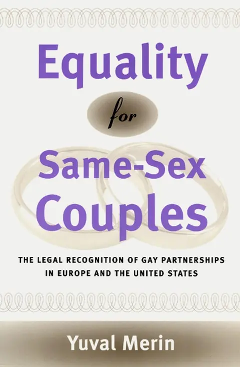 Cover of Equality for Same Sex Couples