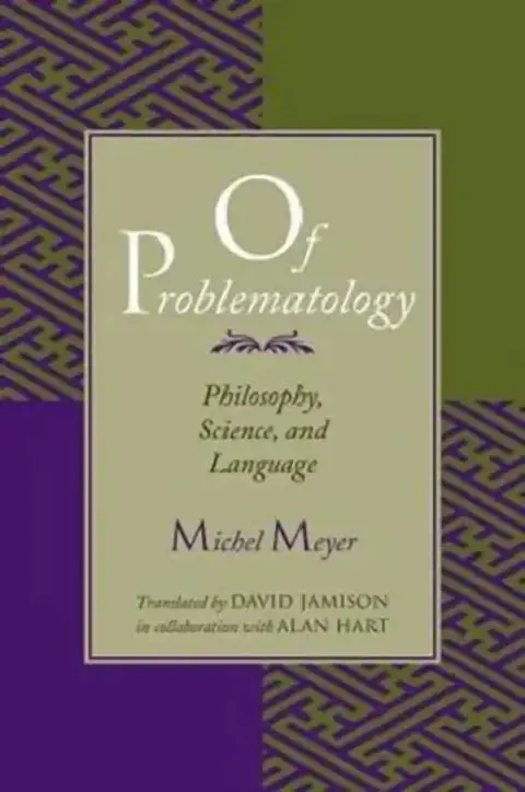 Cover of Of Problematology