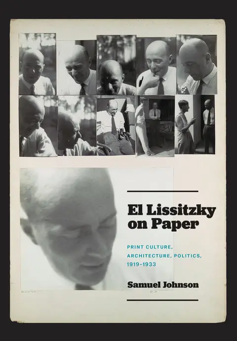 Cover of El Lissitzky on Paper