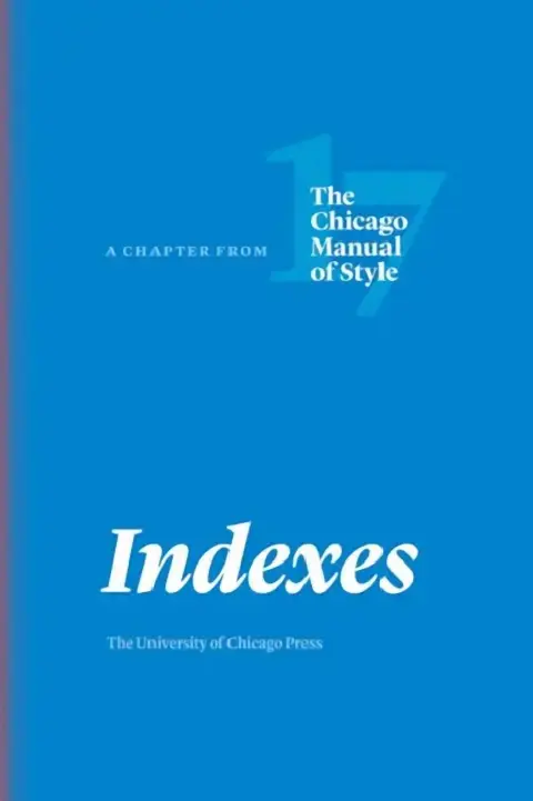Cover of Indexes